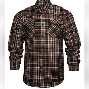 DIXXON COFFEE CO. FLANNEL SHIRT